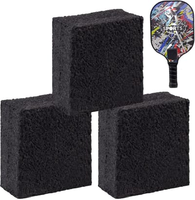 Set van 2 Pickleball Peddels van Glasvezel voor Beginners met Ballen en Accessoires