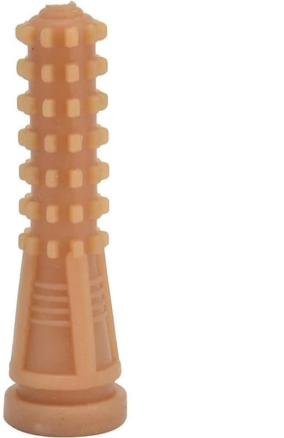 JHUBERS- Gevogelte Ontharing 50 Stuks - Rubber Vingers - 93 mm - Accessoires voor Ontharingsmachines - Vervangend Gereedschap - Helpt bij Ontharen - Pluimvee
