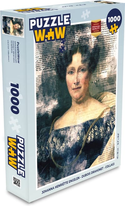 Puzzel Johanna Henriëtte Engelen - Dubois Drahonet - Collage - Legpuzzel - Puzzel 1000 stukjes volwassenen
