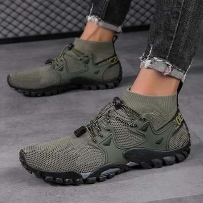 Schoenen voor Heren Hoge Kwaliteit Heren Sneakers Ademend Mode Gym Casual Licht Wandelen Plus Size Schoeisel 39 gray