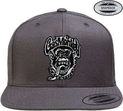 Gas Monkey Garage Logo-patch Snapback-pet GMG-91-GMG9901-CB16