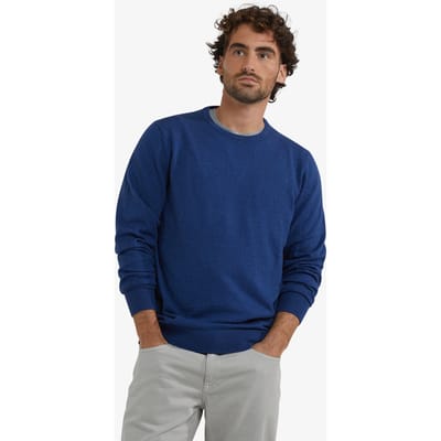 McGregor C-neck Sweater Patriot Blue Maat: S | Sweaters Outlet | Heren | Blauw