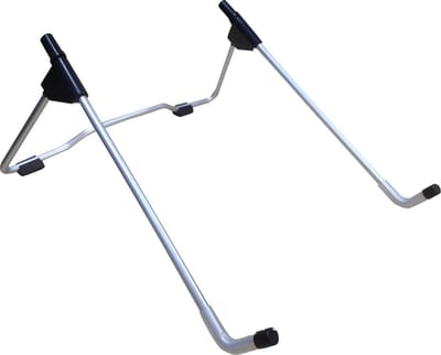 Laptophouder Laptopverhoger Laptopstandaard Statief voor 10 t/m 17 inch laptops | (zwart) Licht en vouwbaar – Notebook/boek/tablet