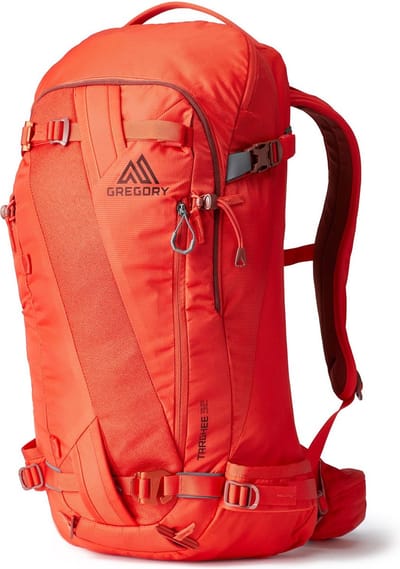 GREGORY Vrije tijd rugzak Rugzak Targhee 32 Backpack Lava Red Rood