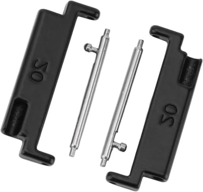 Dailygoods - Metalen Horlogebandadapter voor 20-22 mm Horlogebanden