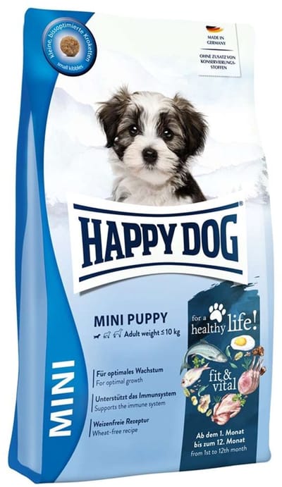 Happy Dog - fit & vital Mini Puppy - 10kg