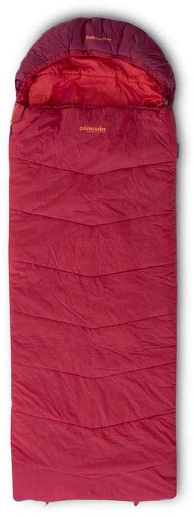 Pinguin Blizzard Junior Slaapzak Rood One Size / Left Kinderen