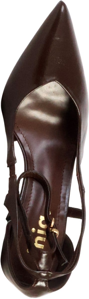 Inia-pumps met hak
