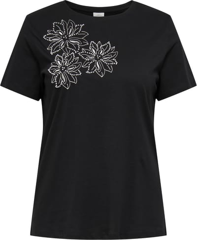 ONLY CARMAKOMA - CARTIMON S/S O-NECK REG FIT TEE JRS - Meisjes - T-shirts