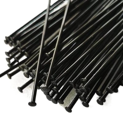 Fiets Spaken - Stalen Draad - Wiel Reparatie - Roestvrij Staal - 286mm - Zwart