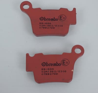 Plaquette de frein Brembo pour Moto KTM 2000 EXC Après 2004 AR / 07BB27SD Neuf