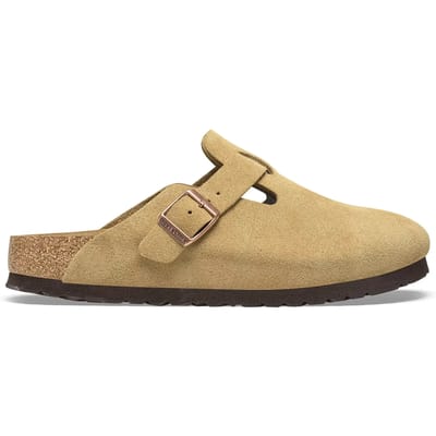 Klompen BIRKENSTOCK Boston LEVE Latte Cream