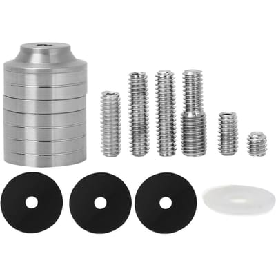 Kit de Poids Stabilisateur d'Arc de Tir à l'Arc Barre d'Équilibrage Boulon Chasse