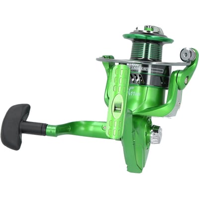 MX Spinning Vismolens Krachtig Metalen Body 5.2:1 Versnellingsverhouding voor Zoetwater Zoutwater Visserij MX4000