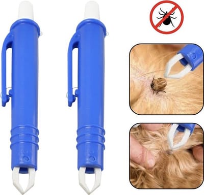 2x PD® - Tekentang voor mens en dier - Anti teek tang – Teken verwijderaar – Tekentang Hond - Tekentang Kat - Tekentang Paard - Teken pincet