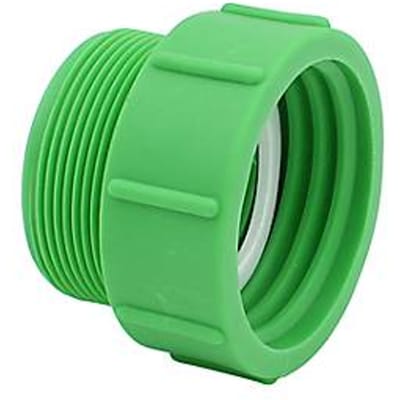 Adapter van grove draad, S 60 x 6 IG naar 2 inch AG BSP fijne draad