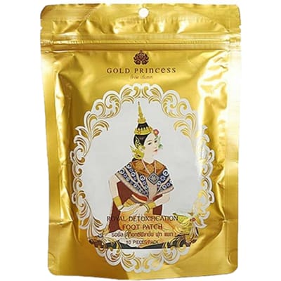 Gold Princess - Gold Princess Foot Patch - 10stuk - Original