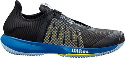 Wilson Kaos Rapide Heren - Sportschoenen - Tennis - Smashcourt - zwart