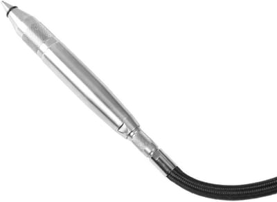 Graveerpen Pneumatisch - Metaalbewerking Pen - Materiaal Markeren - Energiezuinig Ontwerp - 3800 Keer/min - Grijs