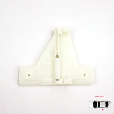 BWR940 Raammechanisme Reparatieclips Achter Links voor A3 MK2 8P 8PA 8P1 2003-2013 4/5 Deurs 8P4839461