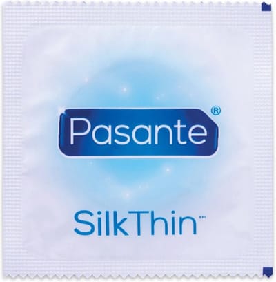 PASANTE - SILK THIN CONDOM THROUGH BAG 144 UNITS