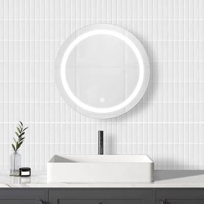 Dailygoods- Wandtegels Zelfklevend - 10 Stuks - Waterdicht - Makkelijk aan te brengen - Geschikt voor Keuken/Badkamer - 25,4 x 25,4 cm - Tegels