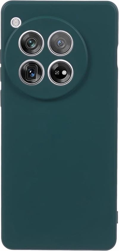 Coverup Hoesje - Geschikt voor OnePlus 12 Hoesje - Coverup Colour TPU Back Cover - Everglade Green
