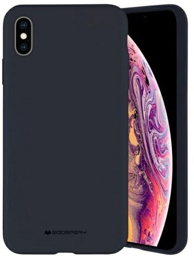 Mercury Silicone - Samsung S22+ Hoesje - Granat - Elegante Bescherming