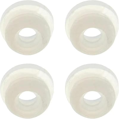 Schakelhendel Afdichting - Pookhoes Rubber - Automatische Transmissie - Duurzaam Rubber Materiaal - 16x11x7 mm - Wit