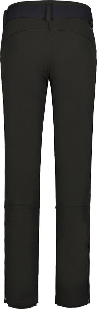 Luhta Dames Joentaus Softshell Skibroek Black