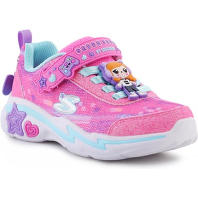 Sandalen Skechers SNUGGLE SNEAKS Skech Squad 302214L-PKMT Pink/Multi