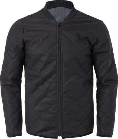 Havep 50253 Inritsbare brandvertragende stepvoering parka Zwart maat L