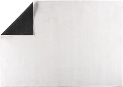 Nixie vloerkleed 240x350 cm wit.