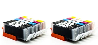 IPEXNL 2x SET inkt cartridges Geschikt Canon PGI-570XL / CLI-571XL, 570/571 2x multipack 5 stuks voor Pixma MG5700, MG5750, MG5751, MG5752, MG5753, MG6800, MG6850, MG6851, MG6852, MG6853, MG7750, MG7751, TS5050, TS5051, TS5053, TS5055, TS6050, TS8050