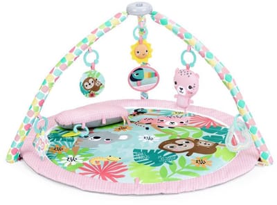 BRIGHT STARTS - POP 'N Wiggle Rosy Rainforest Opvouwbare Speelmat