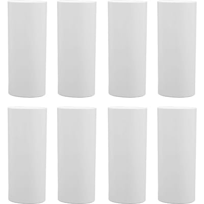 20 stuks thermisch printpapierrollen draagbare navulset print voor camera notities labels 57x25mm white