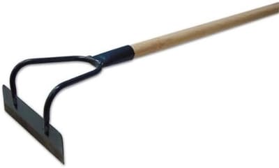 Onkruidsteker met Houten Handvat - 2 Stuks - Lange Steel voor Grondbewerking