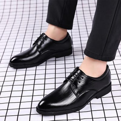 Leer Schoenen Multi-stijl Heren Casual Schoenen Grote Maat Zakelijke Kleding Schoenen Puntige Neus Veterschoenen Bruiloftsschoenen 48