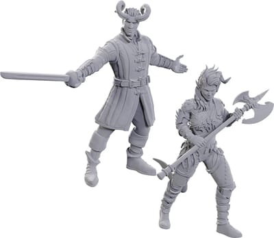 D&D Nolzur's Baldur's Gate Wyll & Karlach