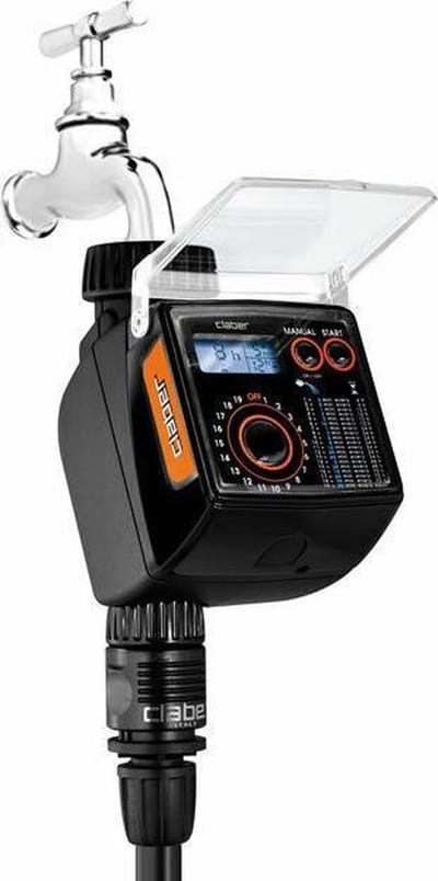 Claber water timer tempo logic type 8483