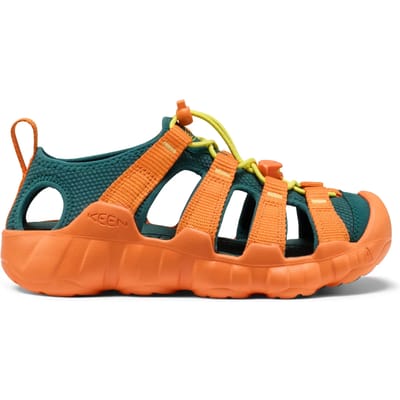 Keen Hyperport H2 Jeugdsandalen Groen,Oranje EU 39 Kinderen