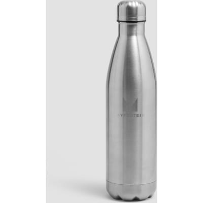 Myprotein Gerecyclede Metalen Fles 750ml - Zilver