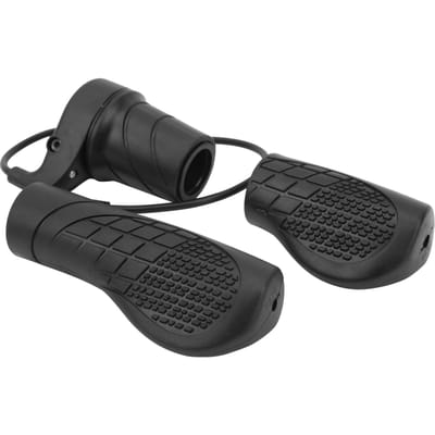 Half Twist Throttle voor elektrische fiets mountainbike aangepast onderdeel waterdichte verbinding black