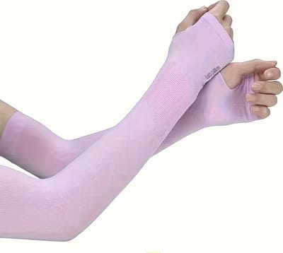 Livano Polswarmers - Armwarmers Dames - Duimopening - Armstukken - Paars