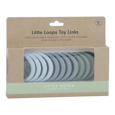 Little Dutch Little Loops ringen Forest Friends
