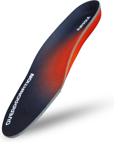 SUPSOLE - Overpronatie inlegzolen - Schoenmaat: 43-44