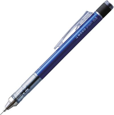 Tombow Mono Graph Vulpotlood Blauw