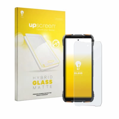 upscreen - Screenprotector voor Blackview Oscal Pilot 6 - Folie Beschermfolie Beschermglas matte