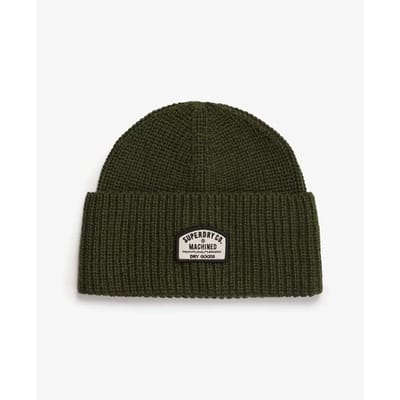 Gebreide muts Superdry Trucker