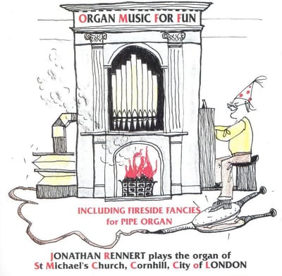 Organ Music For Fun / The Organ Of St.Michaels Cornhill. London
